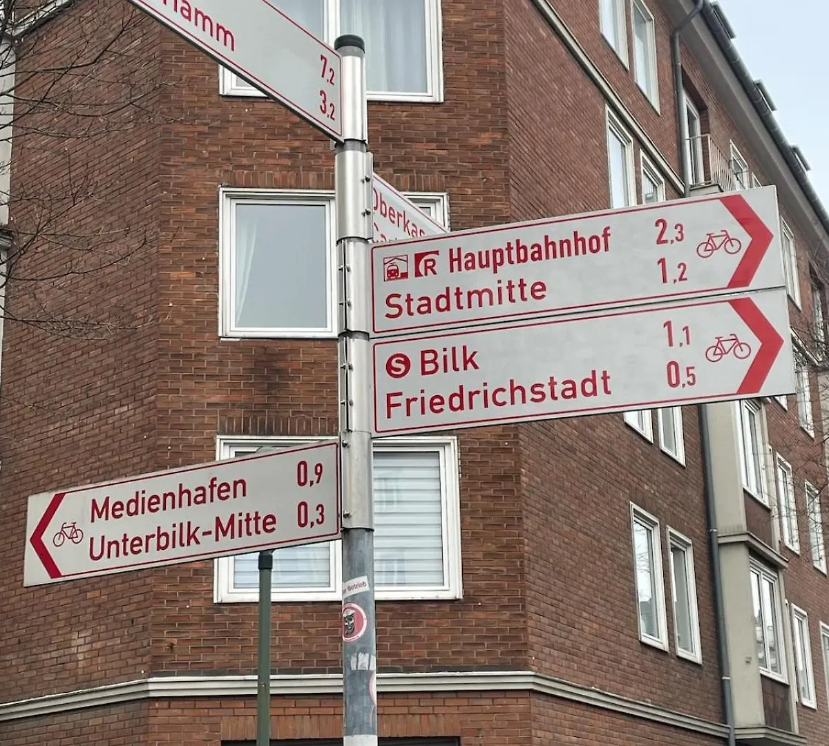 Ruhige Lage Apartment In Unterbilk 뒤셀도르프