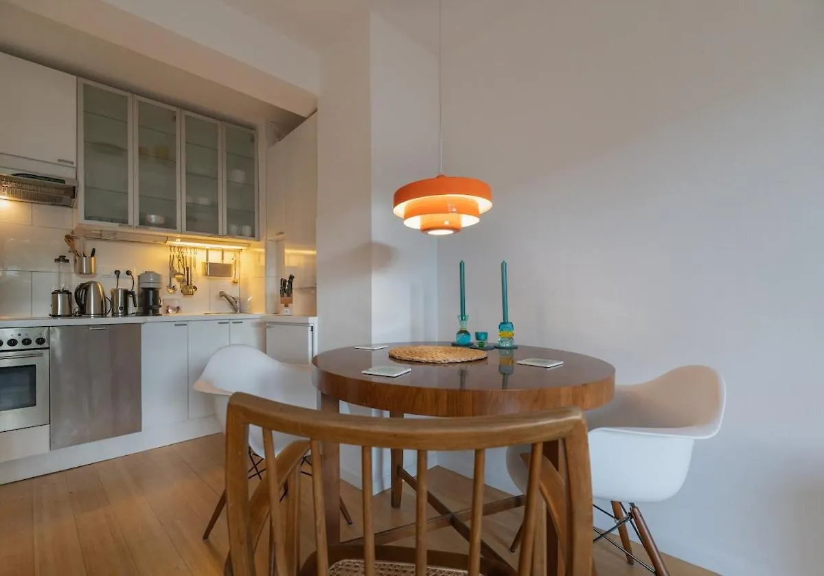 Ruhige Lage Apartment In Unterbilk 뒤셀도르프 독일