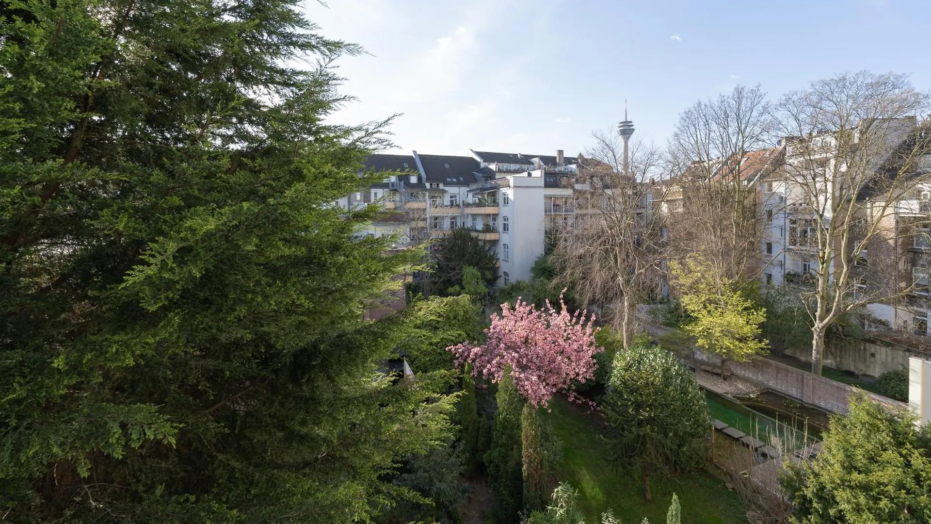 Ruhige Lage Apartment In Unterbilk 뒤셀도르프